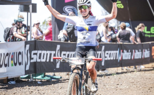 Foto: Press / Biciklistkinja Lejla Njemčević