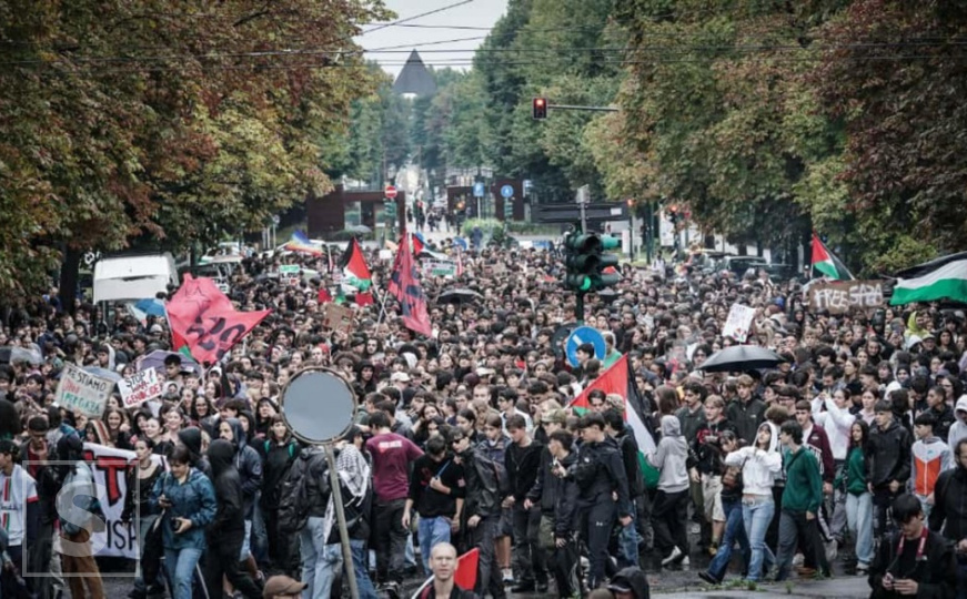 Marš solidarnosti za Palestinu u Italiji