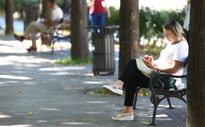 Foto: Dž. K. / Radiosarajevo.ba / Prvi dan jeseni u Sarajevu