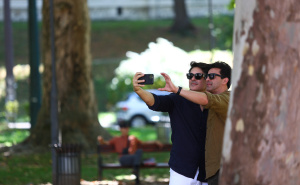 Foto: Dž. K. / Radiosarajevo.ba / Prvi dan jeseni u Sarajevu