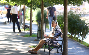 Foto: Dž. K. / Radiosarajevo.ba / Prvi dan jeseni u Sarajevu