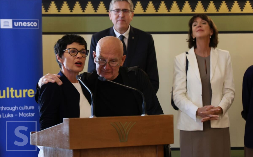 Ceremonija potpisivanja ugovora za izgradnju zgrade Ars Aevi