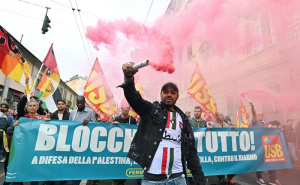 Foto: EPA - EFE / Propalestinski protesti u Italiji