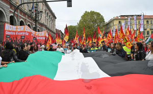 Foto: EPA - EFE / Propalestinski protesti u Italiji