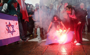 Foto: EPA - EFE / Propalestinski protesti u Italiji