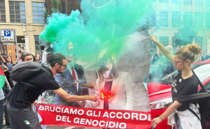 Foto: EPA - EFE / Propalestinski protesti u Italiji