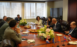 Foto: Ustupljene fotografije / Konaković u UN-u