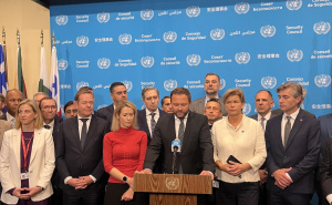 Foto: Ustupljene fotografije / Konaković u UN-u