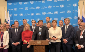 Foto: Ustupljene fotografije / Konaković u UN-u