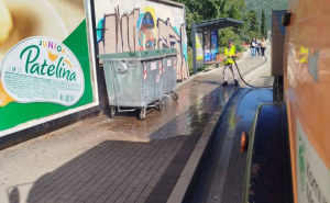 Foto: Facebook / Dodatno pranje ulica u Mostaru