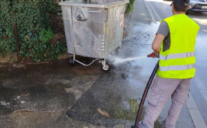 Foto: Facebook / Dodatno pranje ulica u Mostaru