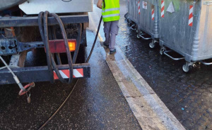 Foto: Facebook / Dodatno pranje ulica u Mostaru