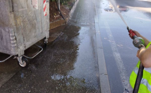 Foto: Facebook / Dodatno pranje ulica u Mostaru