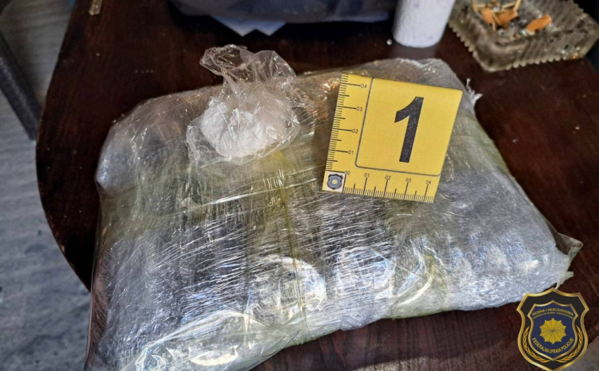 Pronađen kilogram droge