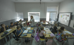 Foto: AA / Škola u Novoj Kasabi