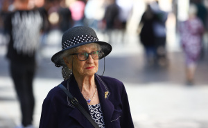 Foto: Dž. K. / Radiosarajevo.ba / Građani na ulicama Sarajeva