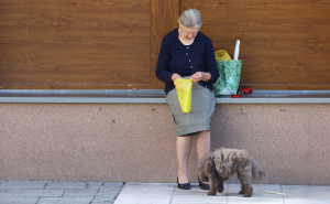 Foto: Dž. K. / Radiosarajevo.ba / Građani na ulicama Sarajeva