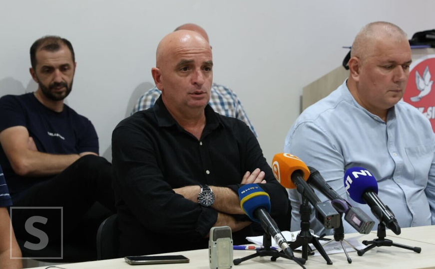 Press konferencija Sindikata komunalne privrede