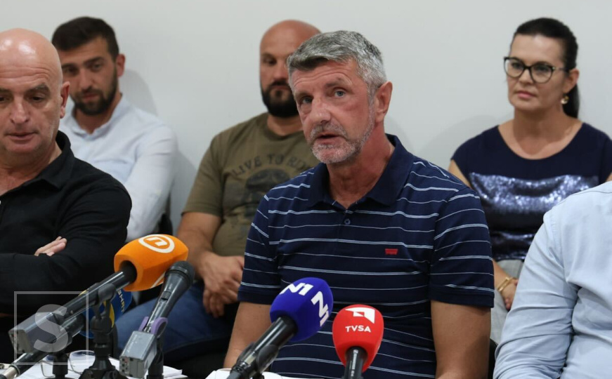 Press konferencija Sindikata komunalne privrede