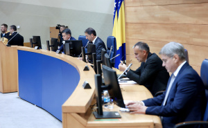 Foto: Dž. K. / Radiosarajevo.ba / Počela sjednica Predstavničkog doma PSBiH