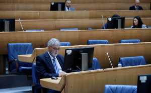 Foto: Dž. K. / Radiosarajevo.ba / Počela sjednica Predstavničkog doma PSBiH