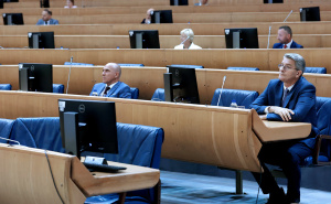 Foto: Dž. K. / Radiosarajevo.ba / Počela sjednica Predstavničkog doma PSBiH