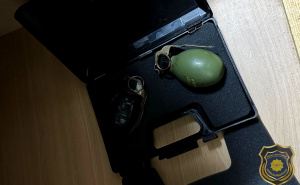 Foto: FUP / Pronađeno oružje i municija