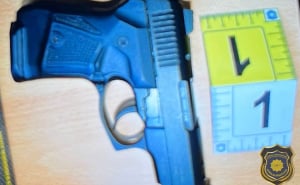 Foto: FUP / Pronađeno oružje i municija