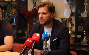 Foto: E. L. / Radiosarajevo.ba / Potpisivanje ugovora za finansijsku podršku KK Bosne