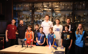 Foto: E. L. / Radiosarajevo.ba / Potpisivanje ugovora za finansijsku podršku KK Bosne