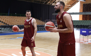 Foto: Fena / Trenin KK Bosna pred meč s Kangoeroes Basketom
