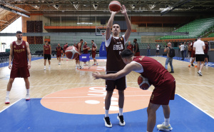 Foto: Fena / Trenin KK Bosna pred meč s Kangoeroes Basketom