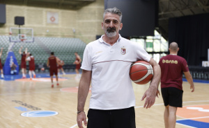 Foto: Fena / Trenin KK Bosna pred meč s Kangoeroes Basketom