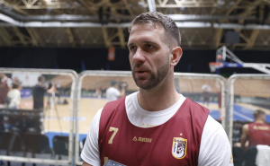 Foto: Fena / Trenin KK Bosna pred meč s Kangoeroes Basketom