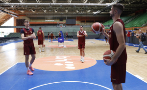 Foto: Fena / Trenin KK Bosna pred meč s Kangoeroes Basketom