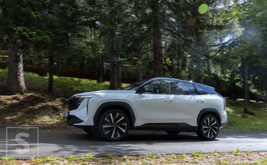 Geely Starray