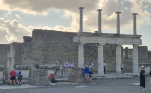 Foto: Radiosarajevo.ba  / Pompeji danas