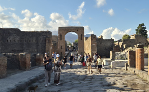 Foto: Radiosarajevo.ba  / Pompeji danas