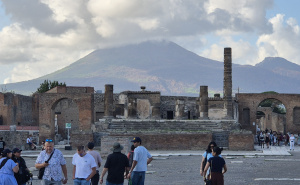 Foto: Radiosarajevo.ba  / Pompeji danas