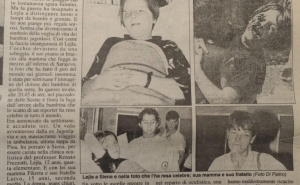 Foto: Gazzete de Sienna / Isječak iz Italijanskih novina