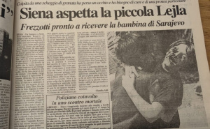 Foto: Gazzete de Sienna / Isječak iz Italijanskih novina