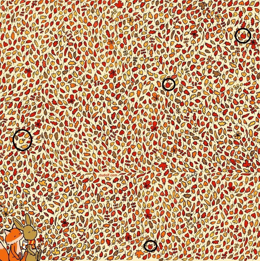 Jesenja mozgalica je tu