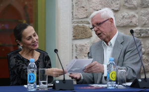 Foto: E. L. / Radiosarajevo.ba / Edina Papo i Halid Kuburović