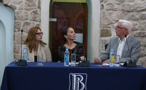 Foto: E. L. / Radiosarajevo.ba / Edina Papo, Halid Kuburović i Sarina Bakić