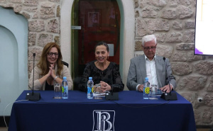 Foto: E. L. / Radiosarajevo.ba / Edina Papo, Halid Kuburović i Sarina Bakić