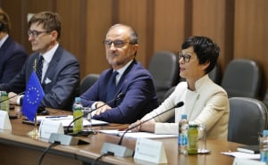 Foto: A. K. / Radiosarajevo.ba / Marta Kos u posjeti Bosni i Hercegovini