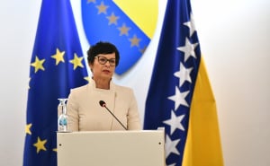 Foto: A. K. / Radiosarajevo.ba / Marta Kos u posjeti Bosni i Hercegovini