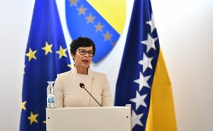 Foto: A. K. / Radiosarajevo.ba / Marta Kos u posjeti Bosni i Hercegovini