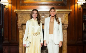 Foto: Screenshot / Instagram / Kraljica Rania i Melania Trump