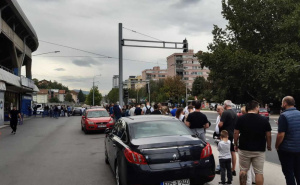 Foto: Čitatelj/Radiosarajevo.ba / Prodaja ulaznica za susret Željezničar - Sarajevo